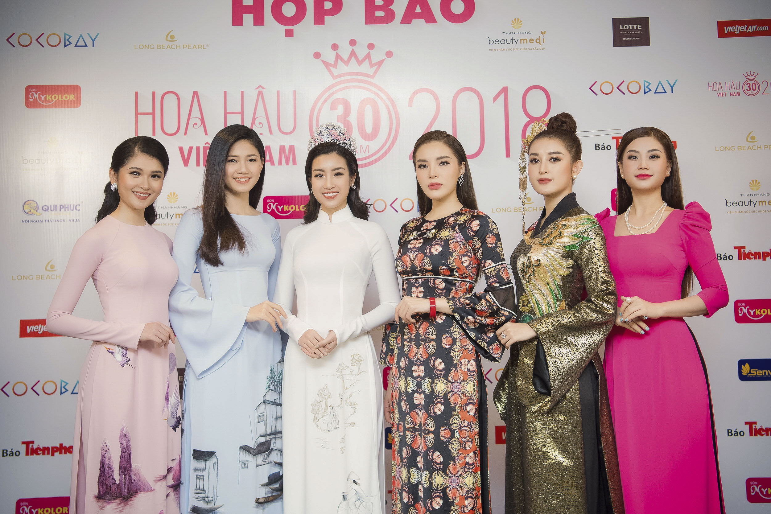 Khởi động cuộc thi Hoa hậu Việt Nam 2018