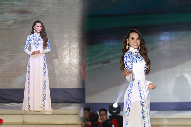 Người mẫu Lê Diễm My nổi bật giữa dàn mẫu trẻ trong tiệc sinh nhật Tuấn Hà Lan