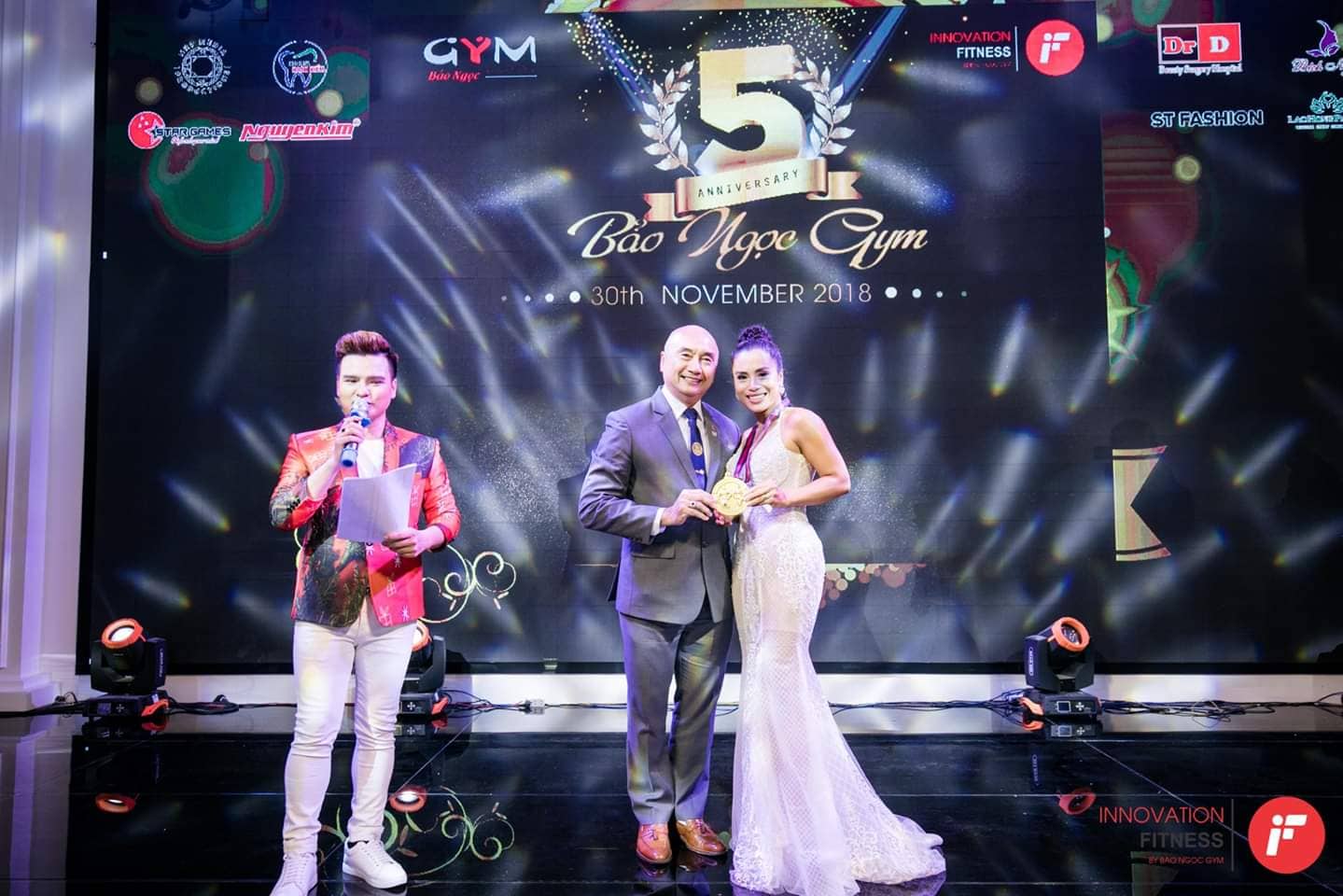 MC Trường Giang Phạm cùng dàn Gymer khuấy động sinh nhật 5 năm Bảo Ngọc Gym