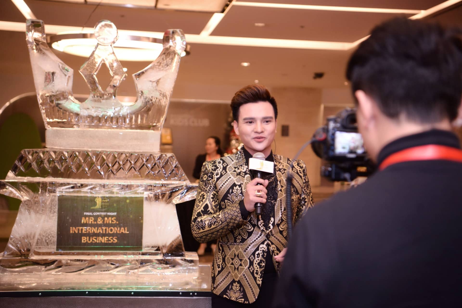 MC Trường Giang Phạm tham gia dẫn dắt Chung kết Hoa hậu & Nam vương Doanh nhân Quốc tế 2018