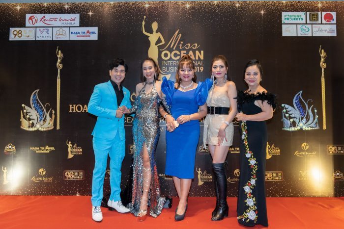 Trình làng Vương miện Hoa hậu Đại dương Doanh nhân quốc tế trị giá 2 tỉ đồng