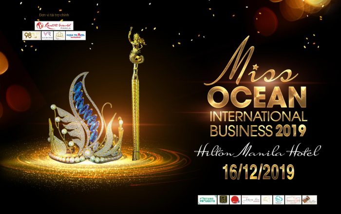 Queen Pearl Phú Quốc tài trợ “khủng” cho Hoa hậu Đại Dương Doanh nhân quốc tế 2019.