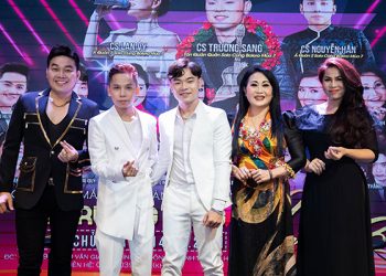 Ca sĩ Khánh Bình tổ chức họp báo cho con trai nuôi “Quán quân Solo cùng Bolero 2021”