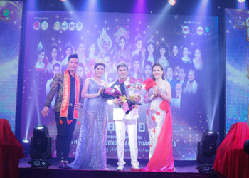 Nam vương Nguyễn Hùng làm Giám khảo Miss & Male King Global Ambassador season 5 tại Thái Lan