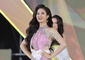 Trương Bích Kiều top 5 Hoa hậu du lịch Việt Nam