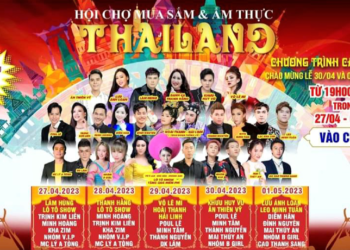 Hội chợ mua sắm và ẩm thực Thái Lan – Trải nghiệm văn hóa đa dạng và độc đáo tại Cần Thơ