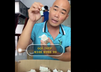 Youtuber Cú Đấm Thép Phan Đình Huy “mập mờ” quảng cáo sản phẩm trị hôi nách, hôi chân