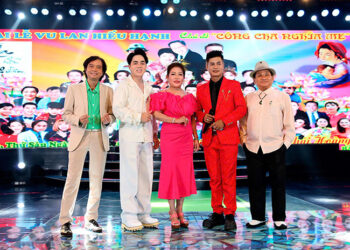 Đại lễ Vu Lan – Sự kết hợp ý nghĩa giữa Hoa hậu, Nhạc sĩ Jenny Thủy Đinh và MC Hoàng Phi Hải